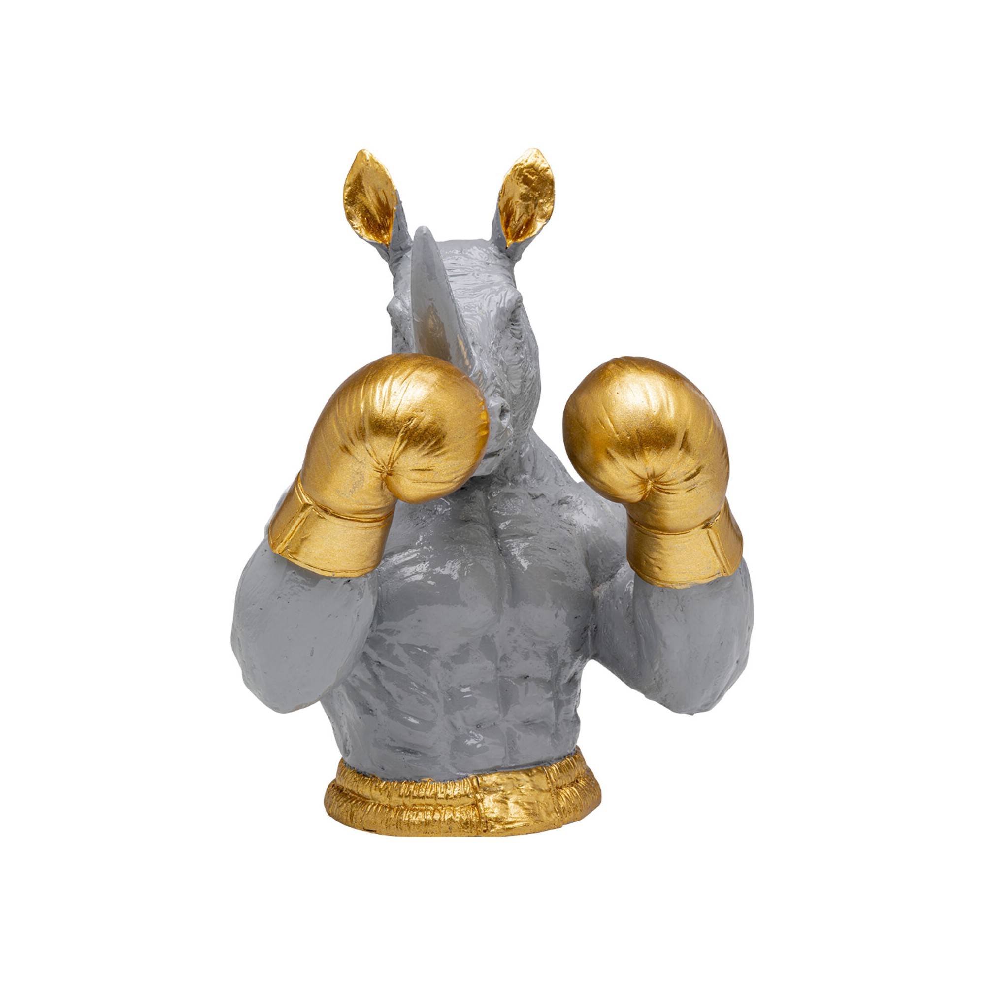 Spaarpot boksende neushoorn Kare Design
