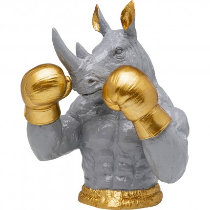 Money Box boxing rhino Kare Design
