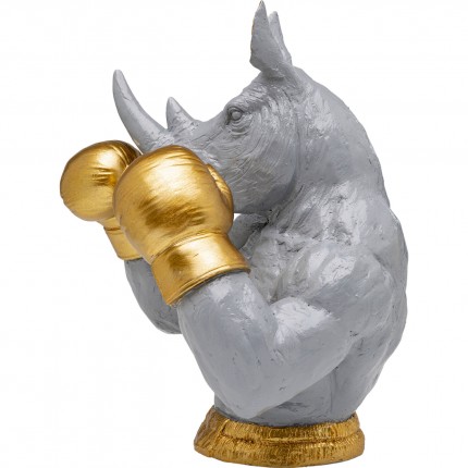 Money Box boxing rhino Kare Design