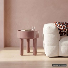 Side Table Lolly Ø45cm mocha Kare Design