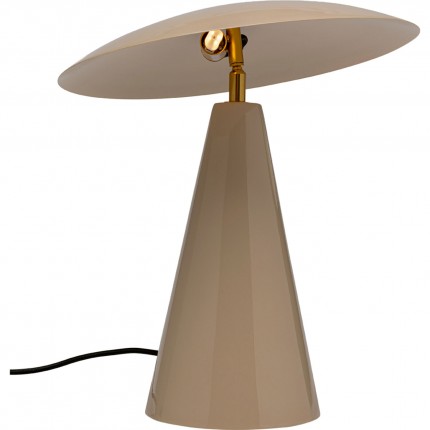 Table Lamp Fungo Flat cream Kare Design