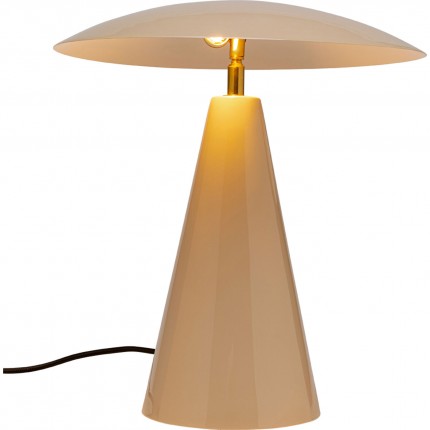 Tafflellamp Fungo Flat creme Kare Design
