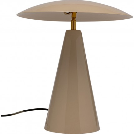 Tafflellamp Fungo Flat creme Kare Design