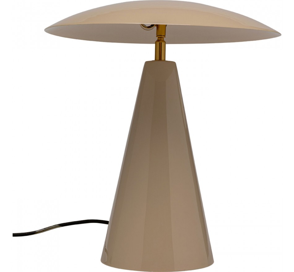 Tafflellamp Fungo Flat creme Kare Design