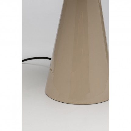 Tafflellamp Fungo Flat creme Kare Design