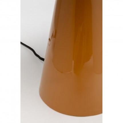 Table Lamp Fungo Flat orange Kare Design