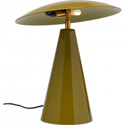 Taffellamp Fungo Flat groen Kare Design