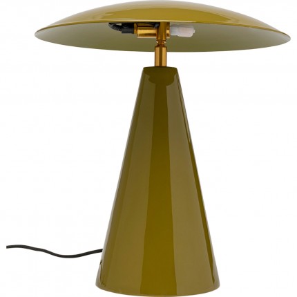 Table Lamp Fungo Flat green Kare Design