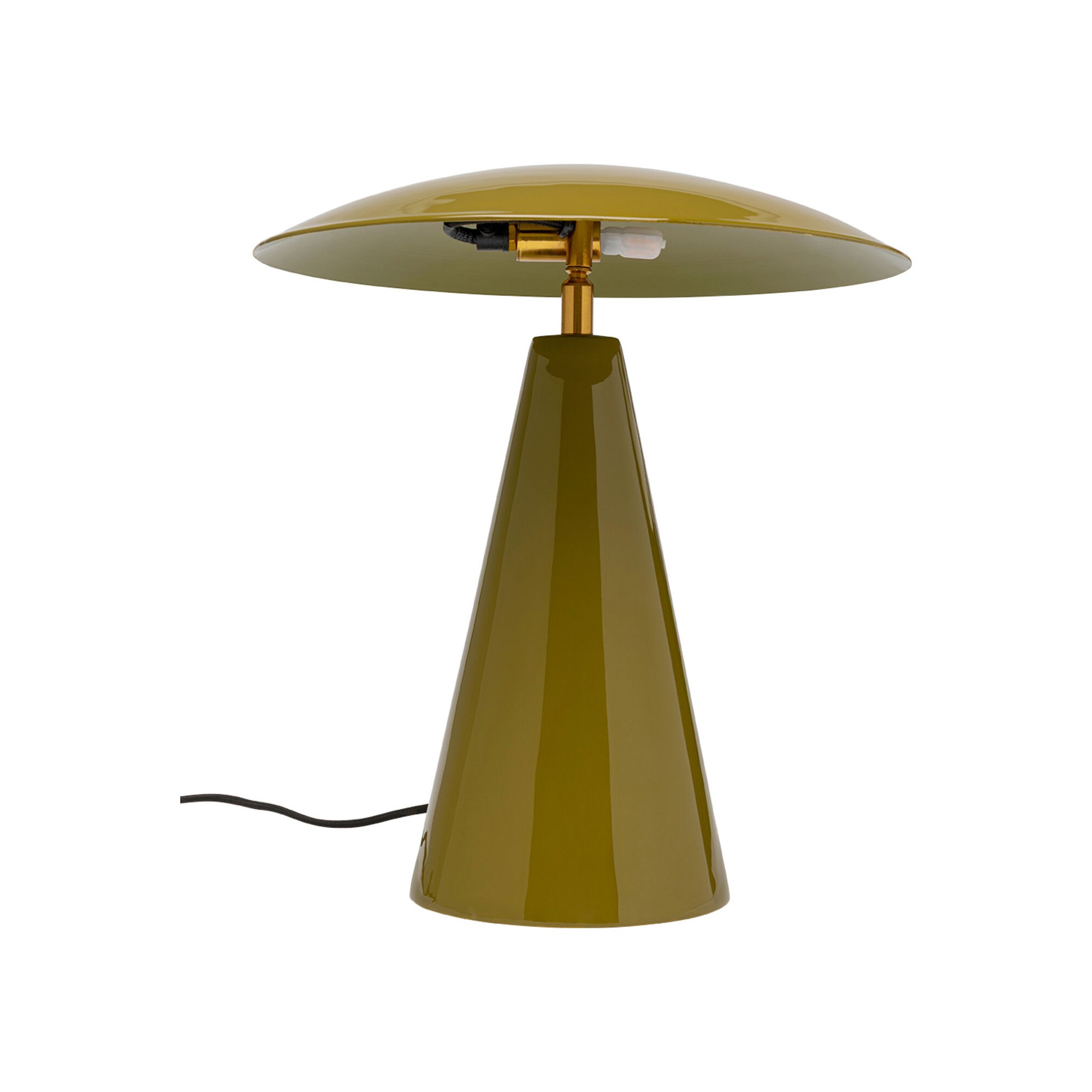 Lampe de table Fungo Flat vert 33cm