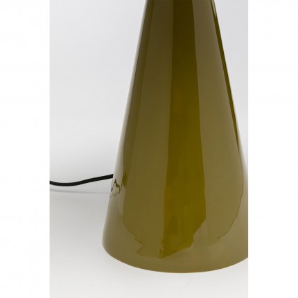 Taffellamp Fungo Flat groen Kare Design