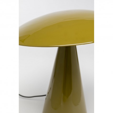 Taffellamp Fungo Flat groen Kare Design