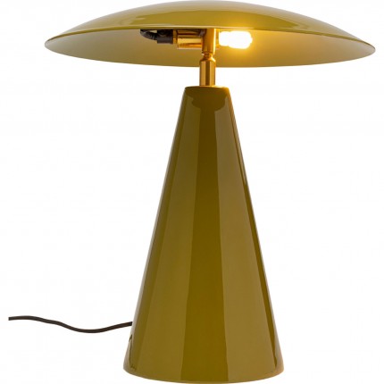 Taffellamp Fungo Flat groen Kare Design