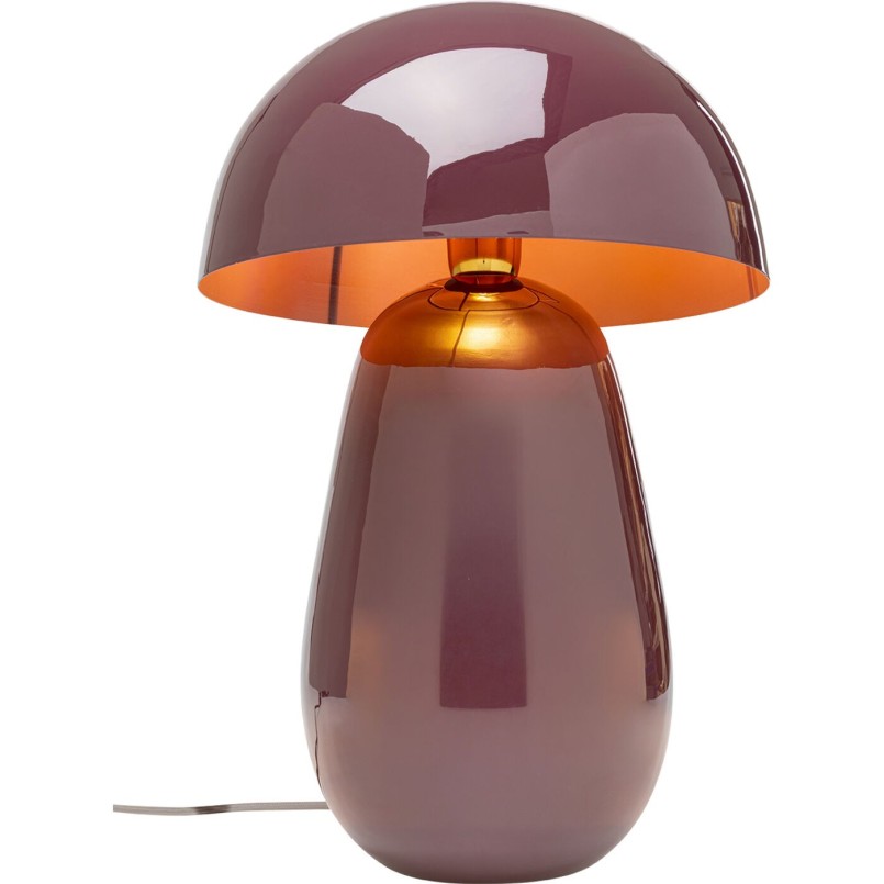 Lampe de table Fungo marron 44cm