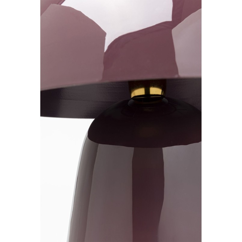 Lampe de table Fungo marron 44cm