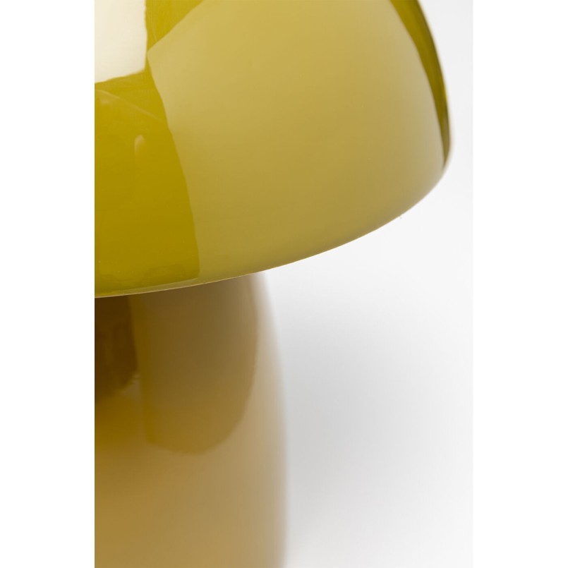 Lampe de table Fungo vert 37cm