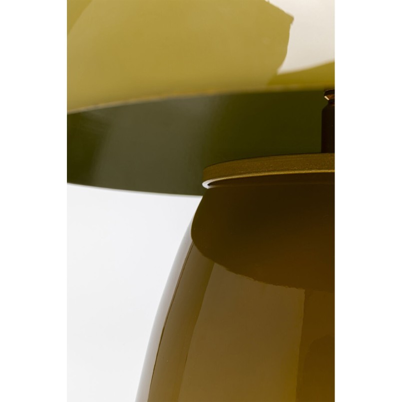 Lampe de table Fungo vert 37cm
