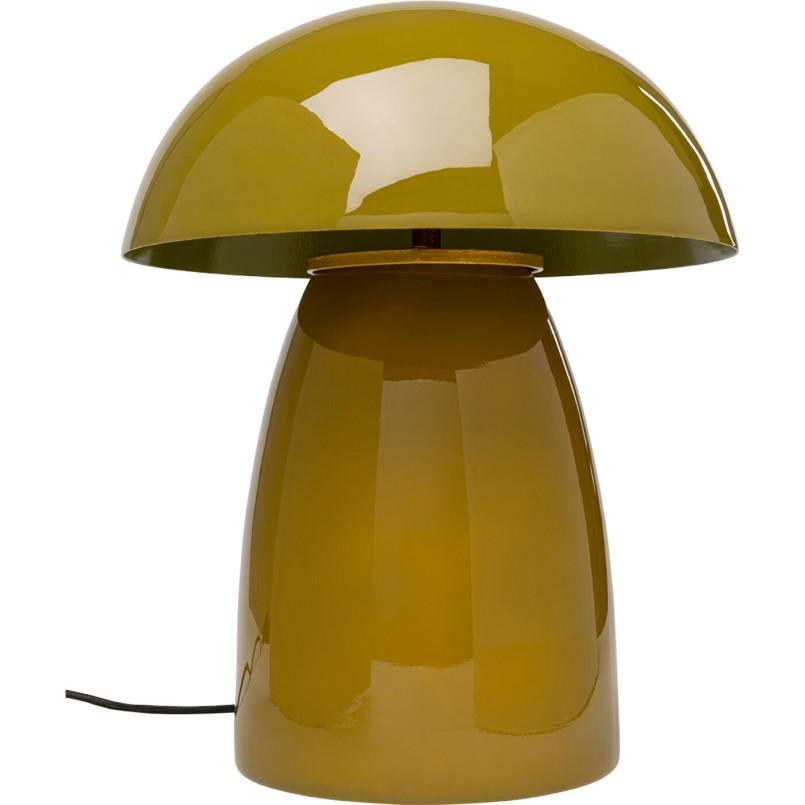 Lampe de table Fungo vert 37cm