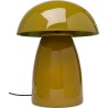 Lampe de table Fungo vert 37cm