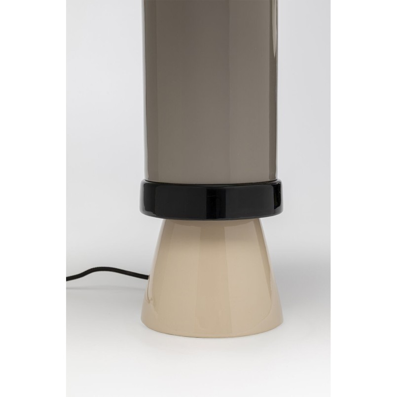 Lampe de table Josy Duo blanc 51cm