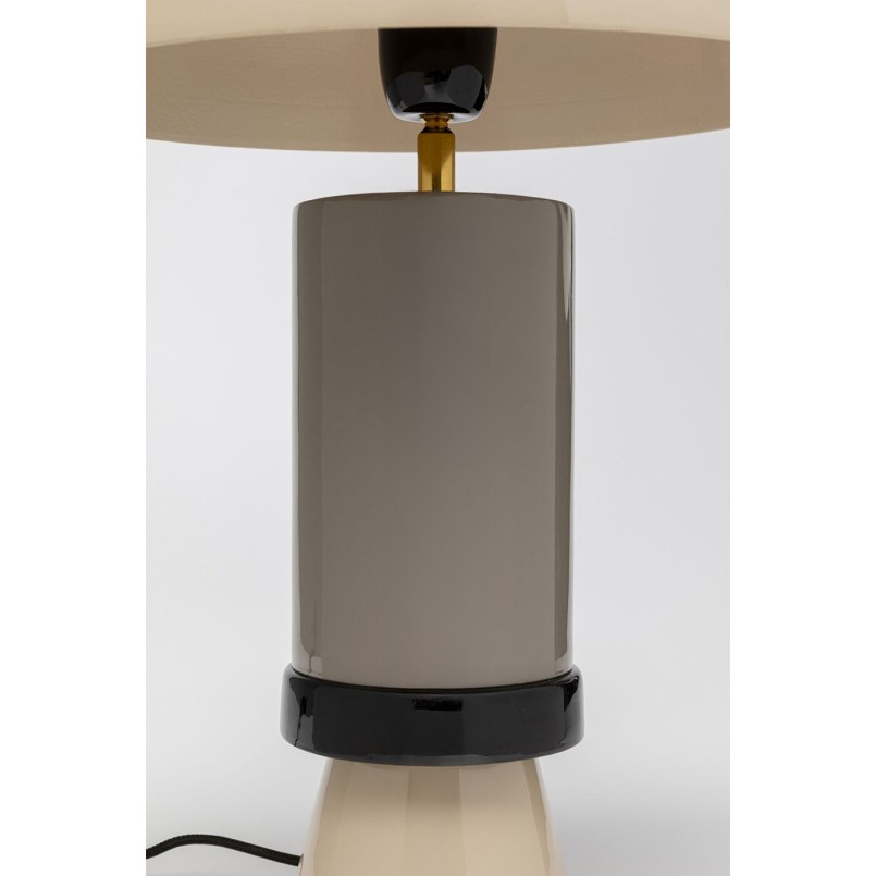 Lampe de table Josy Duo blanc 51cm