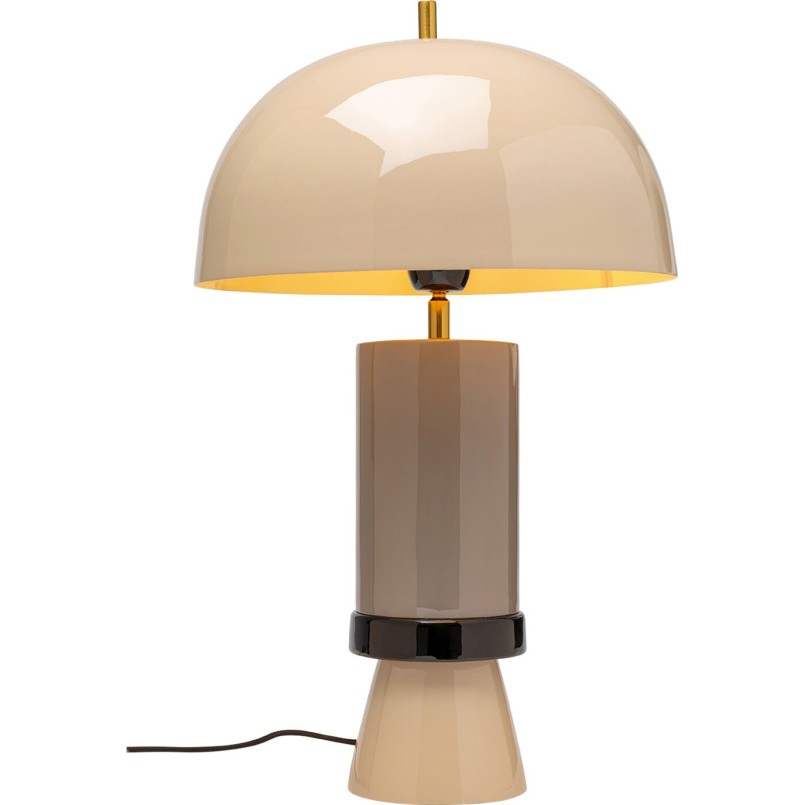 Lampe de table Josy Duo blanc 51cm