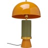 Lampe de table Josy Duo jaune 51cm