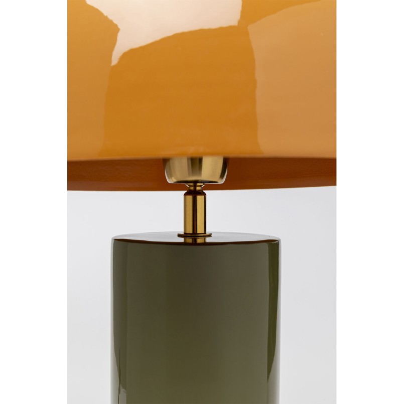 Lampe de table Josy Duo jaune 51cm