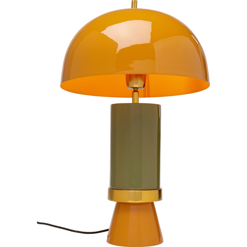Lampe de table Josy Duo jaune 51cm