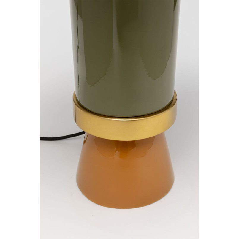 Lampe de table Josy Duo jaune 51cm
