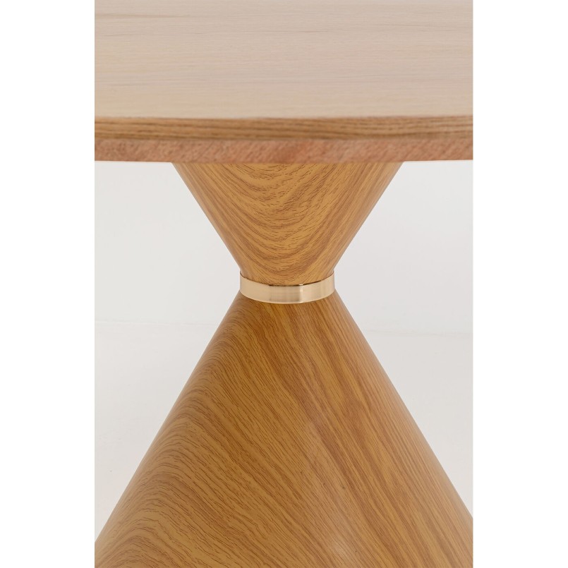 table Cono chêne Ø120cm