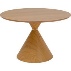 table Cono chêne Ø120cm