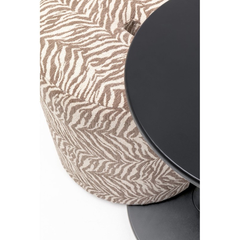 table d appoint mit tabouret Liter Together Tiger