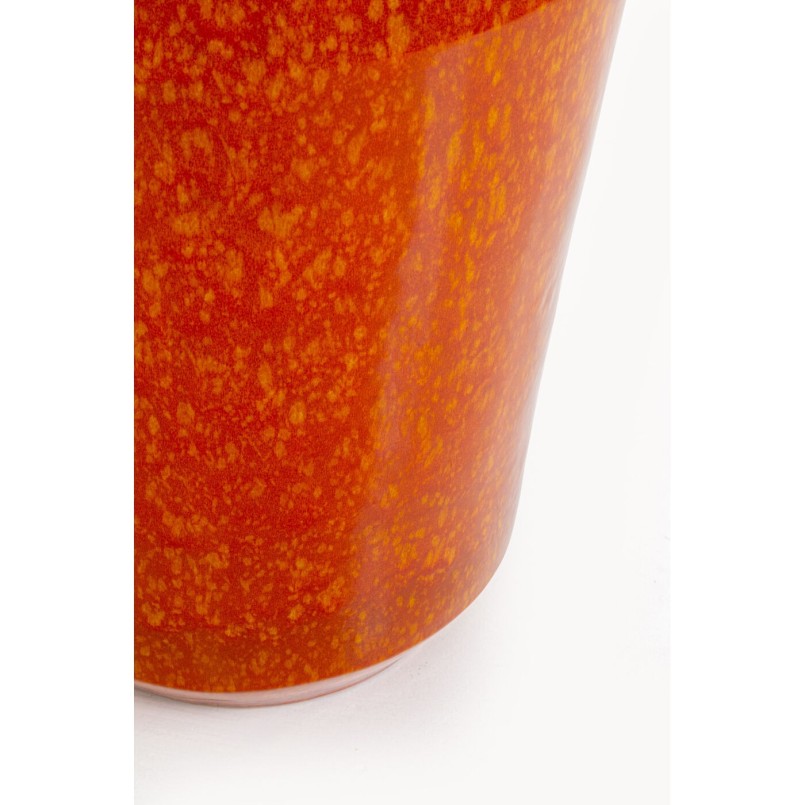 Vase Cali rouge 62cm