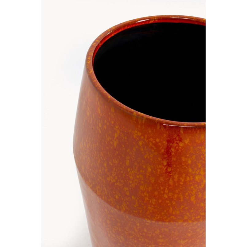 Vase Cali rouge 62cm