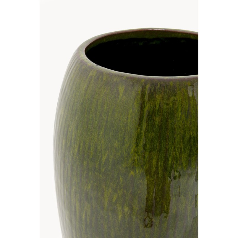 Vase Cali vert 62cm