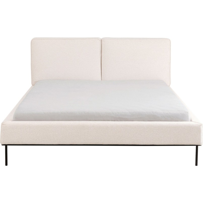Eigentijds beige bed - East Side - Kare Design