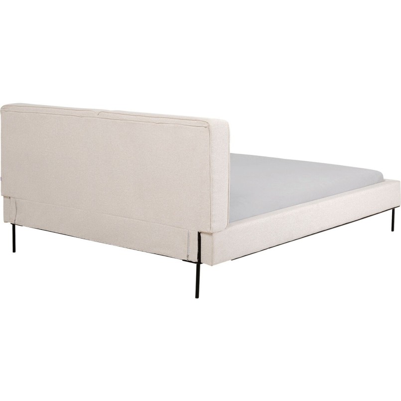 Eigentijds beige bed - East Side - Kare Design