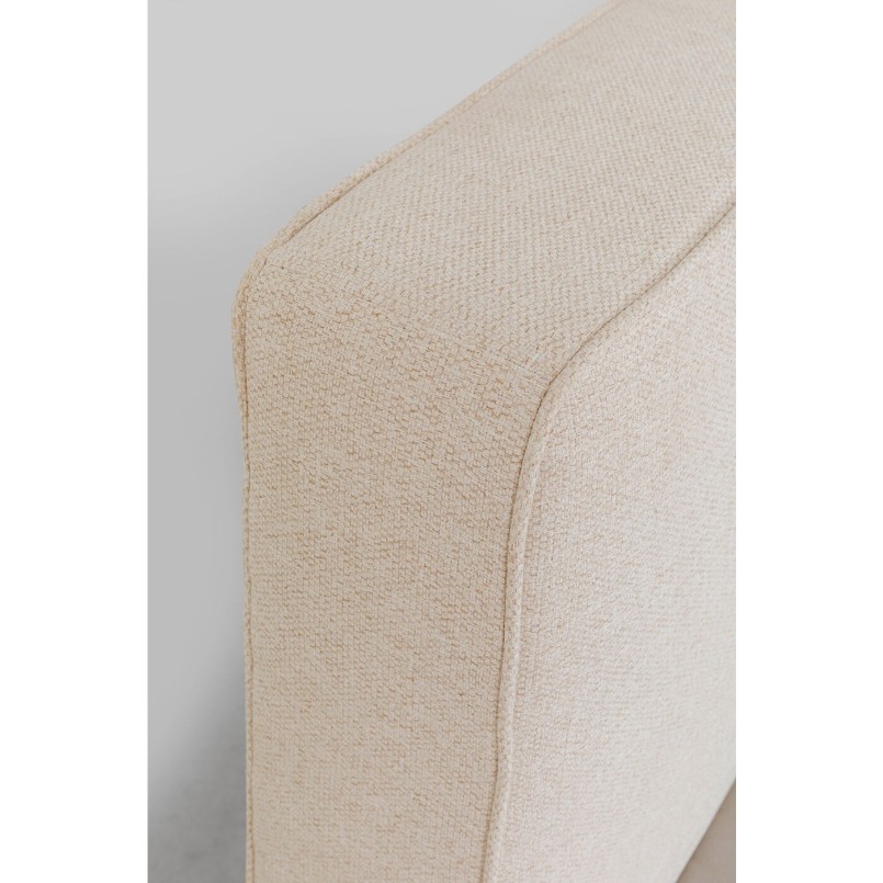 Eigentijds beige bed - East Side - Kare Design