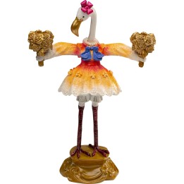 Kandelaar koninklijke flamingo 45cm Kare Design