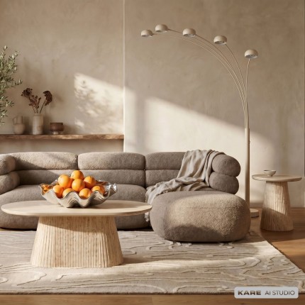 Salontafel Alma Travertino 120x60cm Kare Design