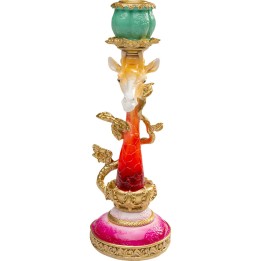 Kandelaar giraffe 26cm Kare Design