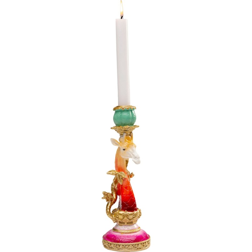 Candle Holder giraffe 26cm Kare Design