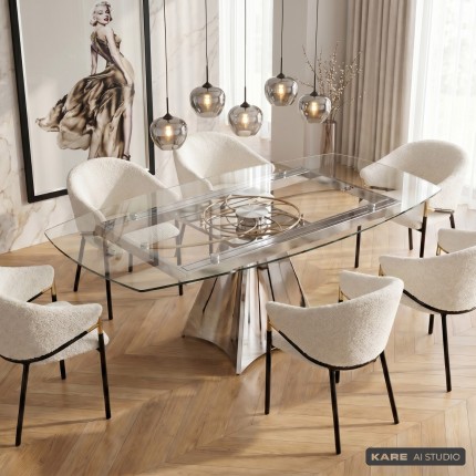 Extension Table Tempo Kare Design