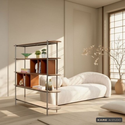 Shelf Tango 190x180cm Kare Design