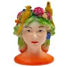 Candle Holder parrots lady Kare Design