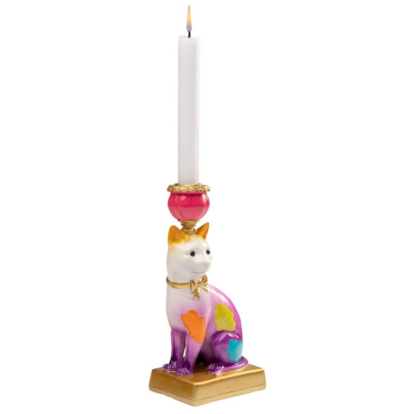 Candle Holder cat 24cm Kare Design