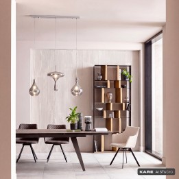 Hanglamp Goccia 100cm Kare Design
