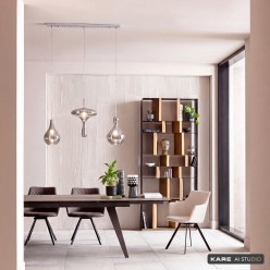 Hanglamp Goccia 100cm Kare Design