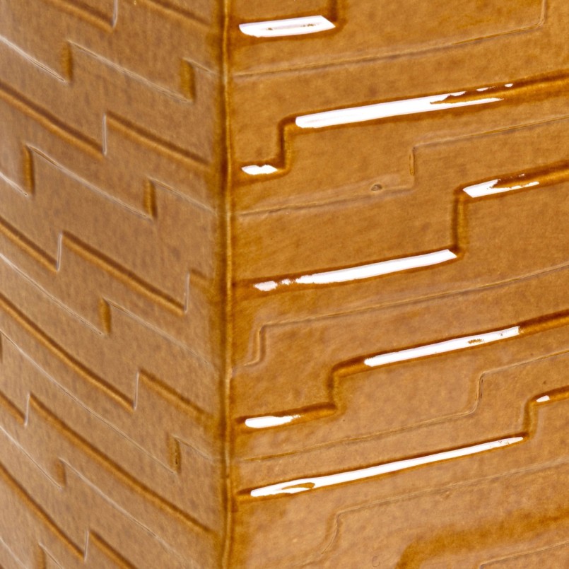 Vloerlamp Siena oranje 124cm Kare Design