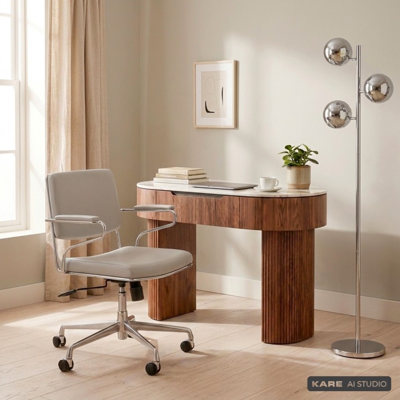 Bureau Ruben 140x70cm Kare Design